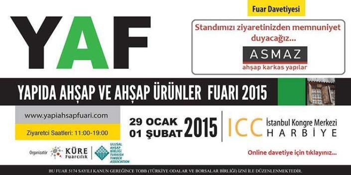 Yapıda Ahşap ve Ahşap Ürünleri Fuarı