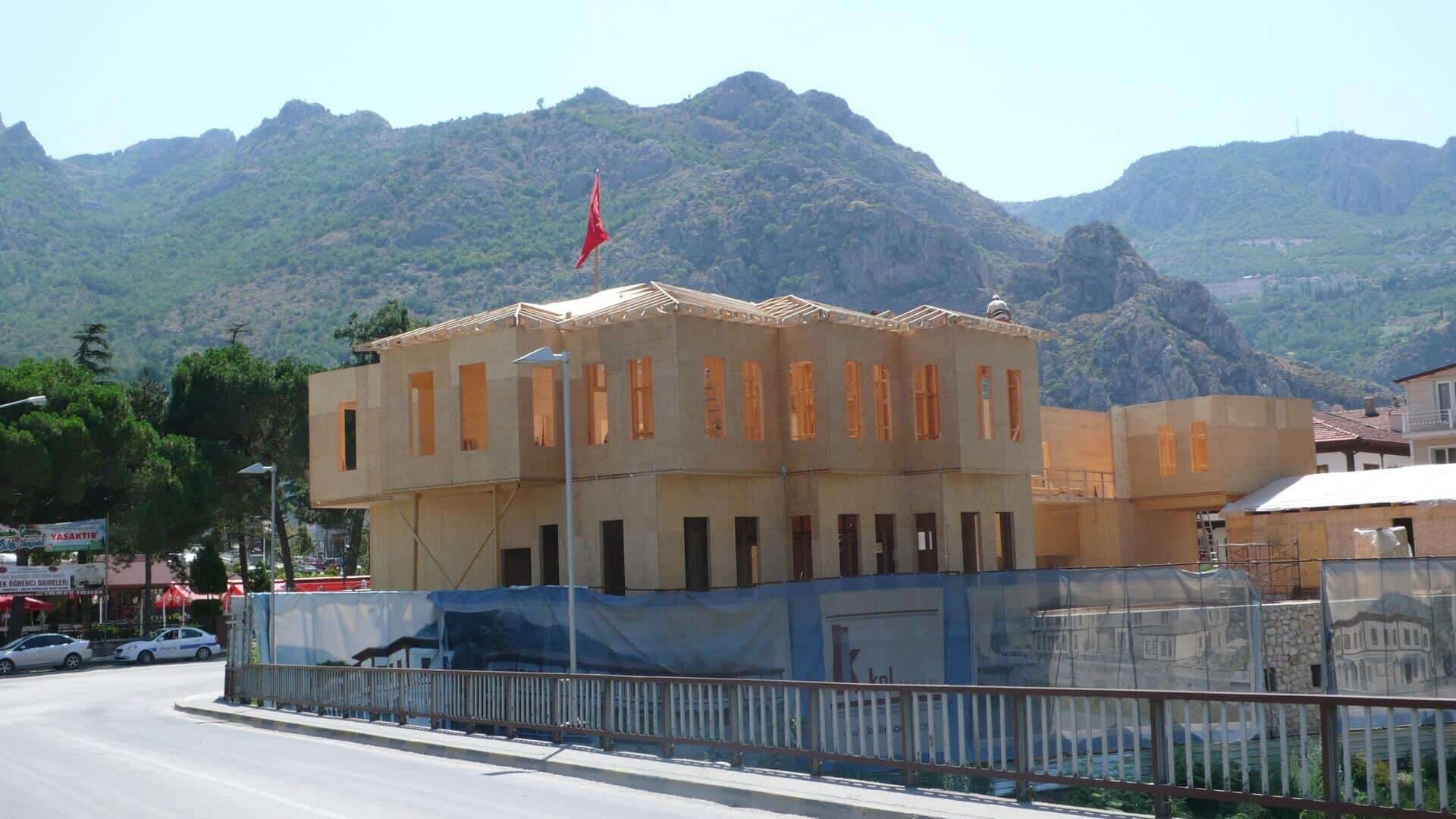 Sarı Konak (Grand Ottoman) Otel Amasya