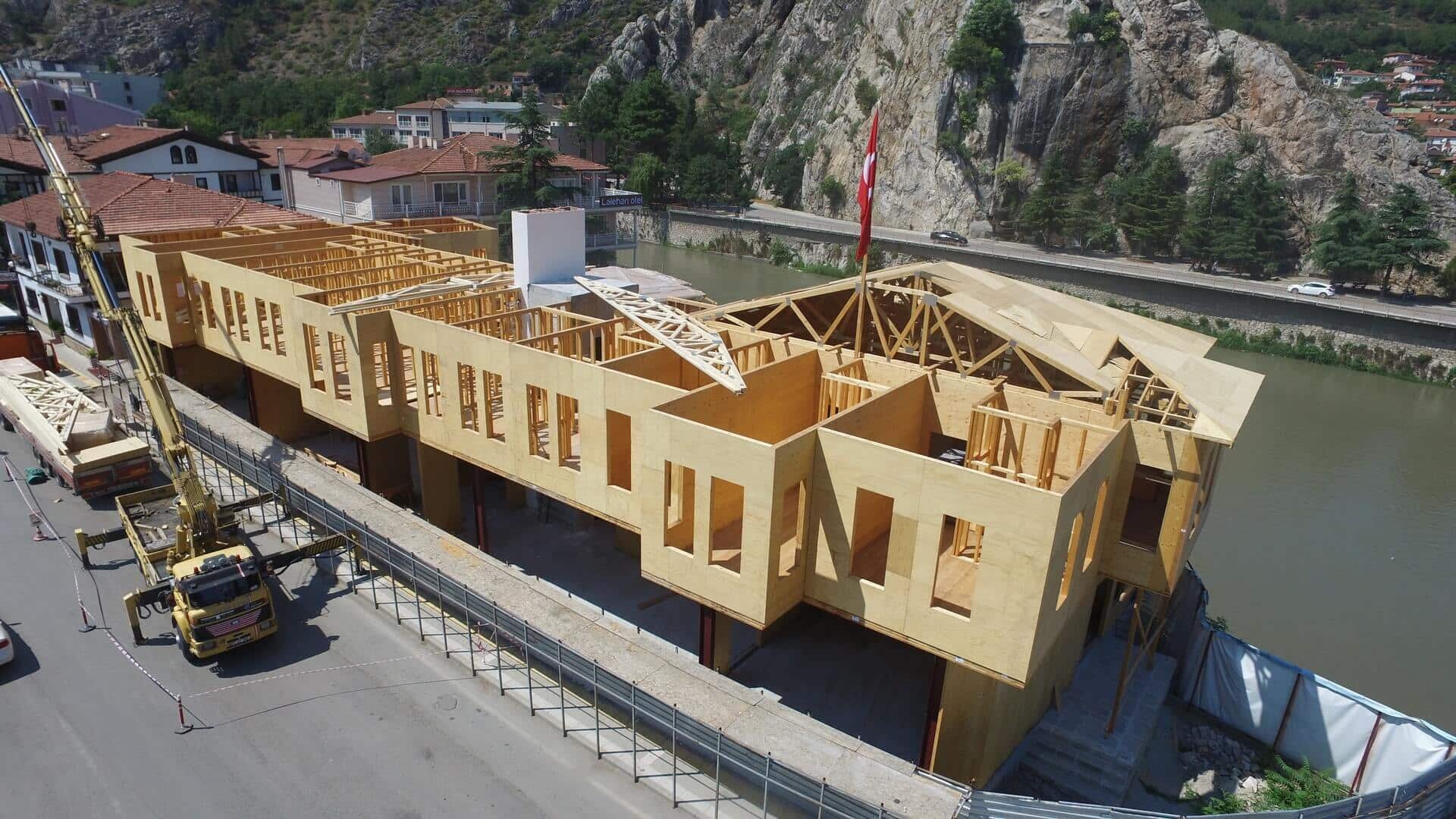 Sarı Konak (Grand Ottoman) Otel Amasya