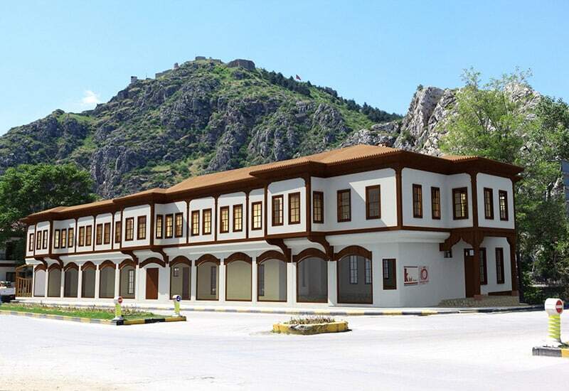 Sarı Konak (Grand Ottoman) Otel Amasya