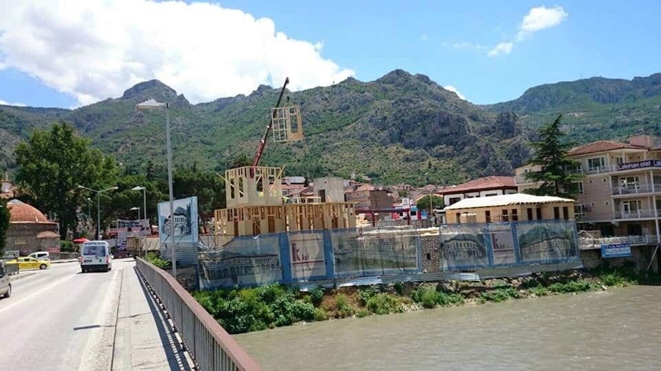 Sarı Konak (Grand Ottoman) Otel Amasya