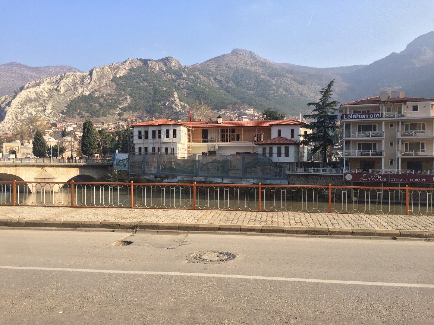 Sarı Konak (Grand Ottoman) Otel Amasya