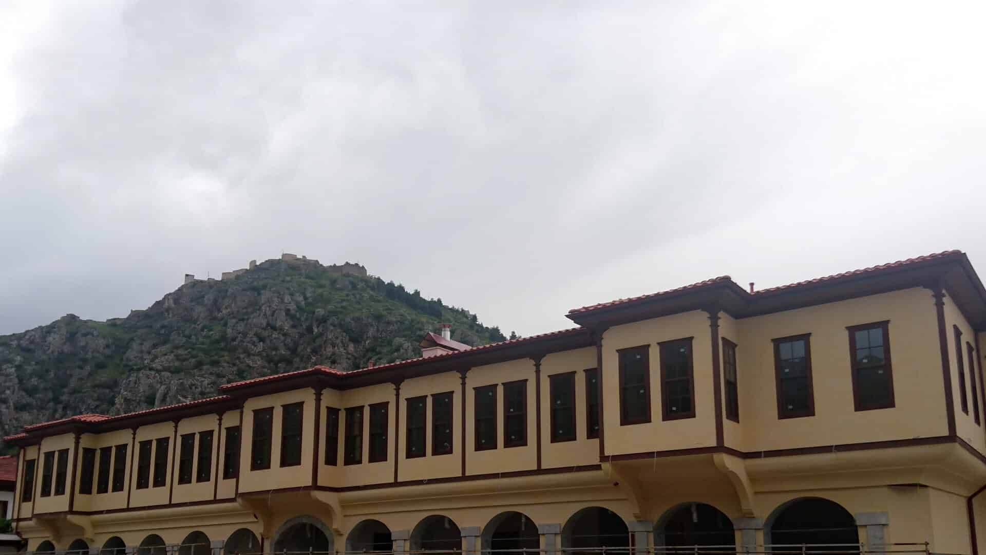 Sarı Konak (Grand Ottoman) Otel Amasya