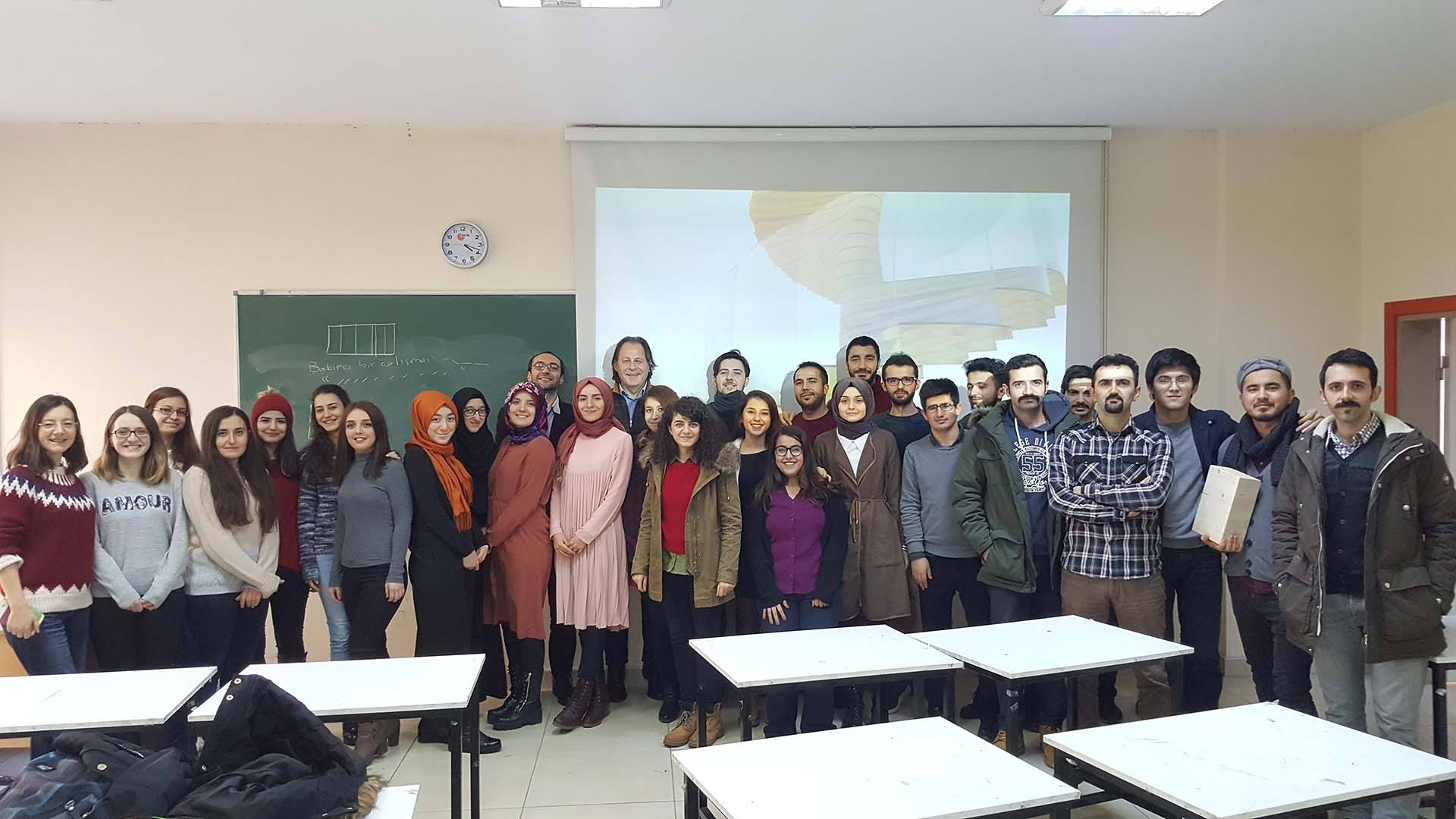 Kocaeli Üniversitesi Mimarlık Fakültesi - Seminer