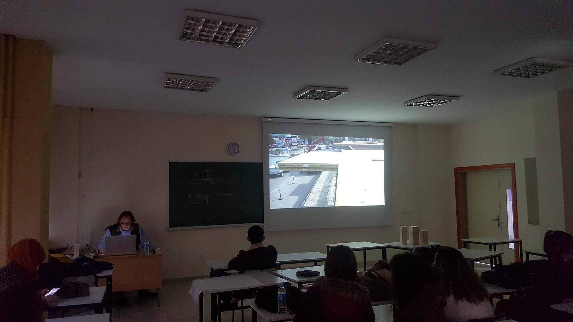 Kocaeli Üniversitesi Mimarlık Fakültesi - Seminer