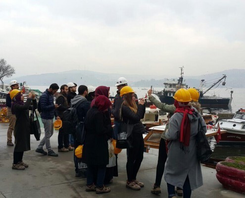 İBB KUDEB Ahşap Eğitim Atölyesi