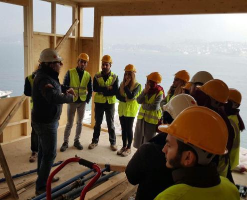 İBB KUDEB Ahşap Eğitim Atölyesi