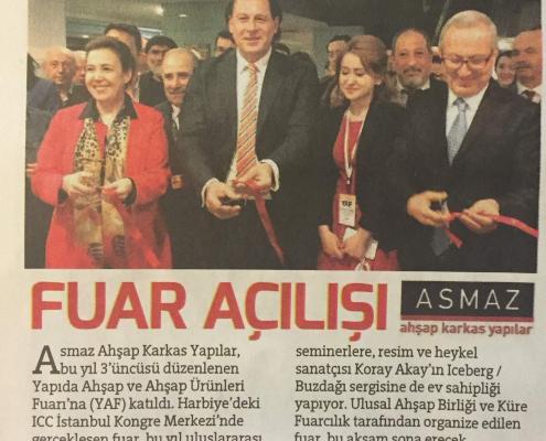 YAF 2016 - Hürriyet Gazetesi YAF 2016 - Hürriyet Gazetesi